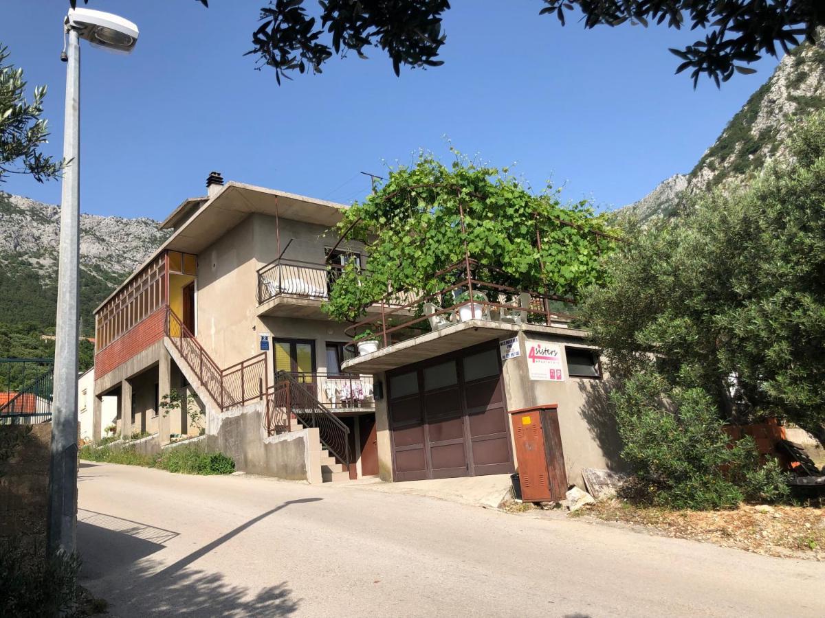 4 Sisters Apartments Gradac  Exterior photo