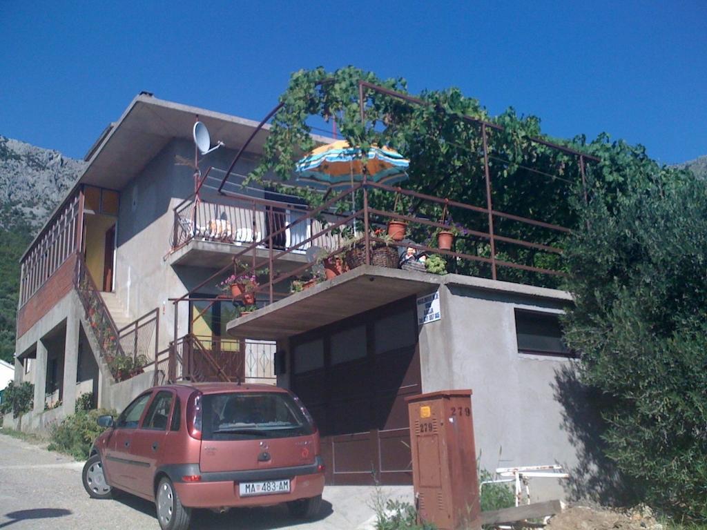 4 Sisters Apartments Gradac  Exterior photo